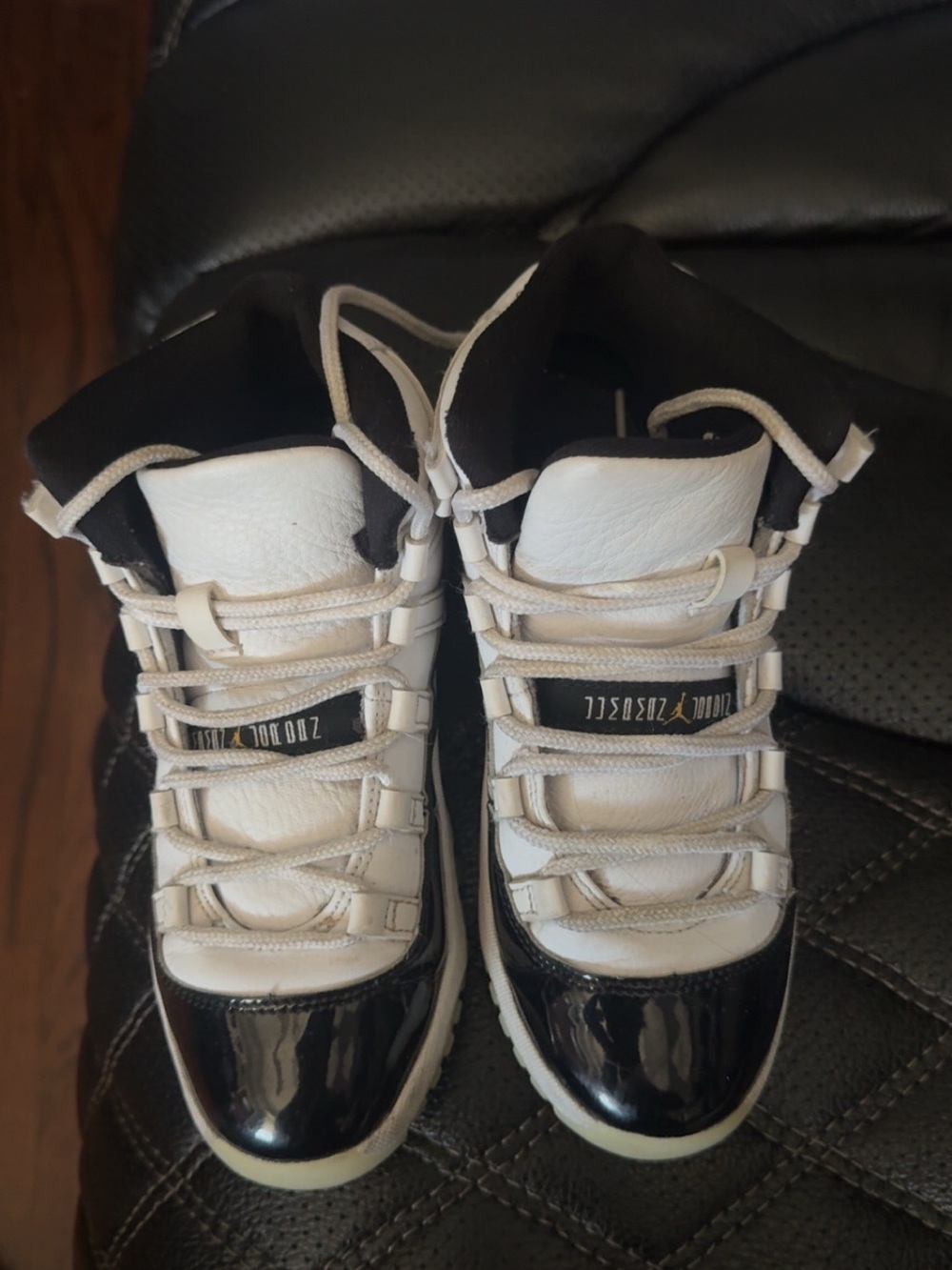 Jordan Kids Sneakers White and Black